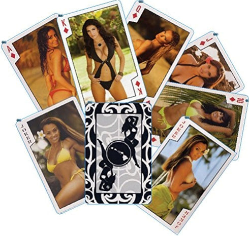 Playing Cards, Girls of Hawaii