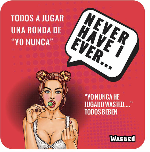 Wasted - The Party Game by Happy Ending Games - Board Game of Dares (Spanish Version)