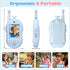 Gofunly Kids-2 Pack, 3-12 Video Walkie Talkies for Kids Walkies Talkies with Voice Changer & Sticker Effect