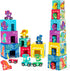 Toyssa Wooden Dinosaur Sorting and Stacking Toys for Toddler 1-3, Number Blocks
