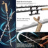 Demon Slayer Swords Building Set, 40in Hashibira Inosuke Dual-Sword Block Toy with Stand, 838 Pcs for Kids Age 8-12
