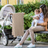 3 Treela Pcs Muslin Cotton Breathable Nursing Cover Multi Use Car Seat Stroller Breastfeeding Cover for Breastfeeding