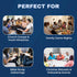 Kulture Games - Get VersED - The Bible Party Game (Preach, List, Recite) - Fun Christian Card Game for Adults, Teens