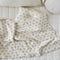 BuLuTu Large Cotton Muslin Kids Toddler Throw Blanket - 47''x51'' Reversible Lightweight