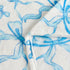 Yagle Mate Decor,30x40in Blue Bow Baby Blankets for Boys-Soft Cute Fleece Baby Blanket-Fluffy Infant Newborn Toddler