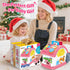 1 12-18 1st 1,2,3 Montessori Toys for Year Old Girl Gift, Musical Learning House with Lights & Sounds, Interactive