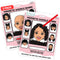 ArtCreativity Women Magnetic Drawing Face - 2 Pack - Vintage Retro Toys,