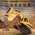 3 4 6 7 8 Construction Excavator Toy - Kids Toy Engineering Digger Truck, Remote Control Rechargable Hydraulic Car
