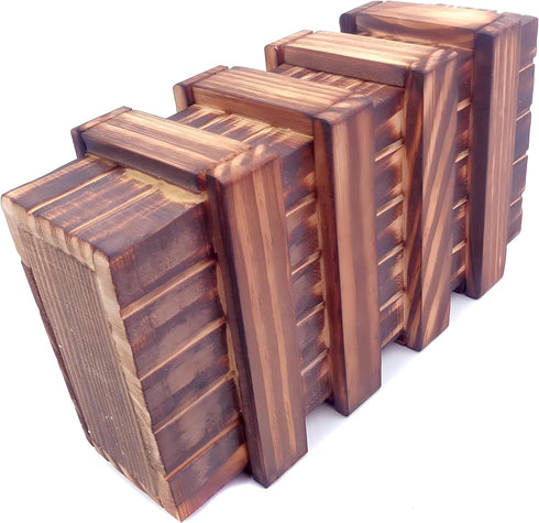 MAGIKON Brain Teaser Cube Puzzle Toy with Secret Puzzle Drawer