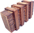 MAGIKON Brain Teaser Cube Puzzle Toy with Secret Puzzle Drawer