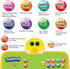 123s, 2-4, 1 2 3 4 5 Electronic Alphabet Wall Chart, Talking ABC, Music Poster, Kids Montessori Toys for Toddlers