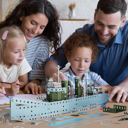 Set, 504 8-12, 8 9 10 11 12-16 Lucky Doug Stem Building Projects Model Cruiser Ocean Ship Pieces Stem Project Building