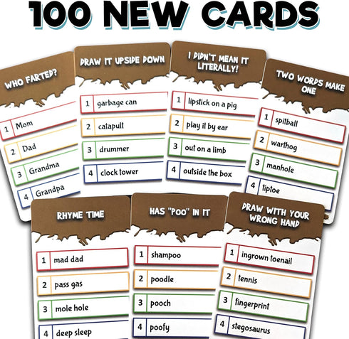 Artsy Fartsy Expansion Pack 1: More Fun Content for The Award Winning Family Party Game