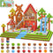 LionFuny 150PCS Magnetic Blocks,Magnetic Building Blocks,Magnet Blocks 3D Building Set for Kids
