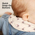 8-Pack 100% 0-36 (Countryside) KeaBabies Organic Baby Bandana Bibs for Boys, Girls - Super Absorbent Triangle Baby Bibs