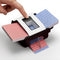 Automatic Card Shuffler Machine 2 Deck, Rechargeable 2000mAh Electric Card Shuffler 2