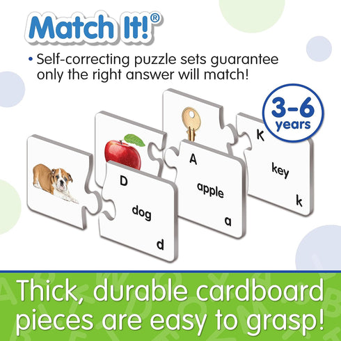 The Learning Journey: Match It! - ABCs Puzzle, Alphabet Puzzles for Kids Ages 2-5