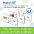 The Learning Journey: Match It! - ABCs Puzzle, Alphabet Puzzles for Kids Ages 2-5