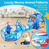 3PC Kids Ball Pits for Toddlers with Kids Play Tent, Kids Tunnel for Baby, Children Pop Up Indoor/Outdoor Playhouse Toy