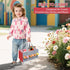 Set 2 IBVIVIC Carrying Case for Toniebox Starter and Figurines, Portable Travel Felt Cloth Musical Toy Folding Bag