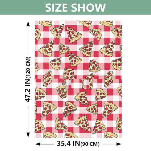 Mazeann Plaid Pizzas Slices Car Seat Cover Baby Breathable Soft Infant Carseat Covers Canopies Babies Carrier Covers