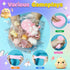 22PCS Pack, Set (8 14 Squishy Adorable Squeeze Toys ,Fidget Toys Kit for Kids and Adults, Perfect for Classrooms