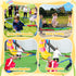 Sonyabecca 12 Elastic Fleece Cooperative Stretchy Band Integrations Dynamic Movement Exercise Stretchier Latex Feet