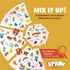 Matching Game Preschool Board Games - 2-in-1 Picture Cards, Educational Games for Kids 3 and Up