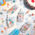 72 3.5 Inch Tessco for you Pcs Baby Bottles for Baby Shower Mini Plastic Bottle Party Favor Clear Candy Box for Guests