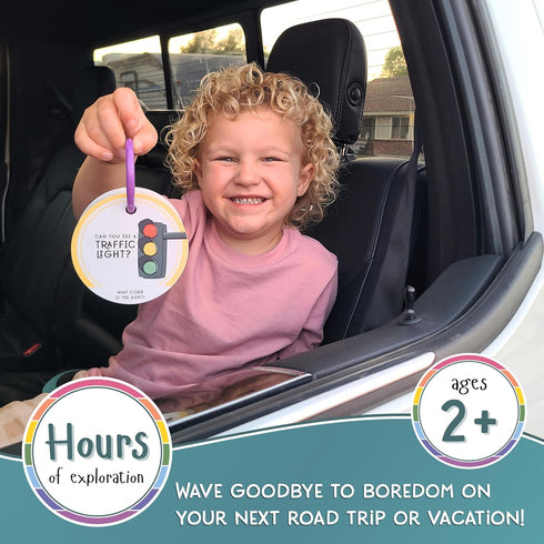 Children's Scavenger Hunt: Travel Edition - EXPANSION PACK for 2-3 Year Olds & Up