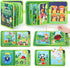 1-3, 1 Busy Book for Toddlers Montessori Toys Busy Board for Year Old, Upgraded Composite Fabric Animal Forest Quiet