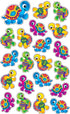 Trend Terrific Turtles Large superShapes Stickers, 168 Count Classroom Incentives