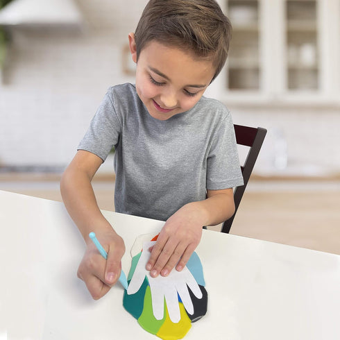 6 Hapinest Make Your Own Clay Handprint Bowl Kit for Kids, Arts and Crafts for Boys & Girls Ages Years and Up