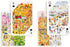 Galison Four Seasons Playing Card Set – 2 Standard Decks Featuring Unique Cityscapes and Landscapes