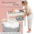 Stylish Baby Changing Basket - Functional Nursery Storage Solution