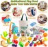 Sets Playset 3+ Pretend Play Food for Toddlers, Kids Grocery Store with Shopping Bags,Calculator, Cutting Play Food