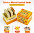 100 Spedemy Twinkle Match Spanish Card Game Vocabulary Matching Cards, Bilingual Games, Spanish Board Game for Kids