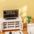 1 12 Set SAMCAMI Miniature Dollhouse Furniture Scale - Wooden Dollhouse Furniture for Dollhouse Living Room - Doll