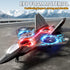 NIPLOOOW 4-8, 360 6 7 8 10 12 Foam Remote Control Airplanes Rc Planes for Kids Remote Control Planes Fighter Jet