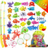 Goody King Magnetic Fishing Game, Pool Toys for Kids, Outdoor Indoor Carnival Party Water Bath Toy for Toddlers