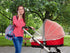 Generic 29 21 Inch, (1 Pack) 5 (Set 5) Stroller Mosquito Net for Baby, Carriers, Car Seats, Cradles. x White - Jute