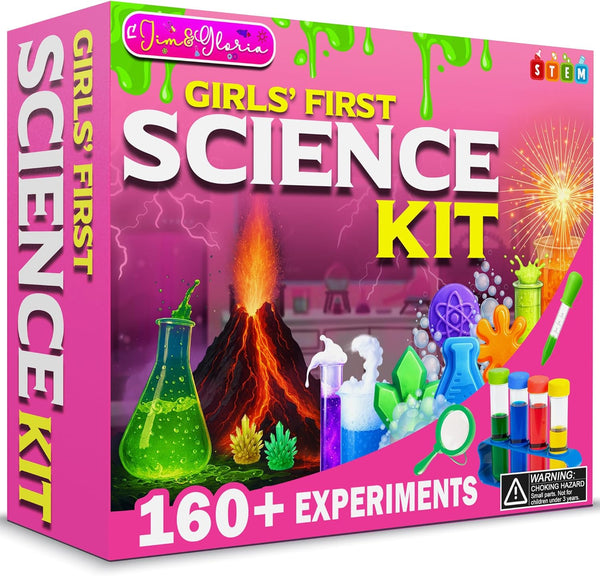 Jim&Gloria Science Kits for Kids Age 5-7 8-12 Year Old Birthday Gifts