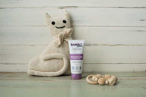 3.4 oz 1 Count Bambo Nature Snuggle Time Body Lotion, fl Tube