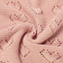 100% 40x30 Inch mimixiong Cotton Neutral Baby Blanket Knit Cellular Receiving Crib Nursery Swaddling Blankets