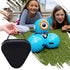 XANAD Protective Hard Case for Dash & Cue Coding Robots - Travel Bag in Black