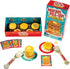 Pancake Pile-Up Sequence Relay Board Game for Preschoolers, 2-4 Players