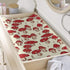 Stretchy Mushroom Baby Changing Pad Cover, Waterproof Breathable Diaper Changing Mat for Infant/Toddler