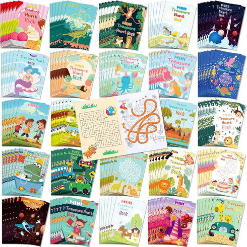 Liliful 144 Pcs Coloring Book Bulk for Adult Kids DIY Art Stress