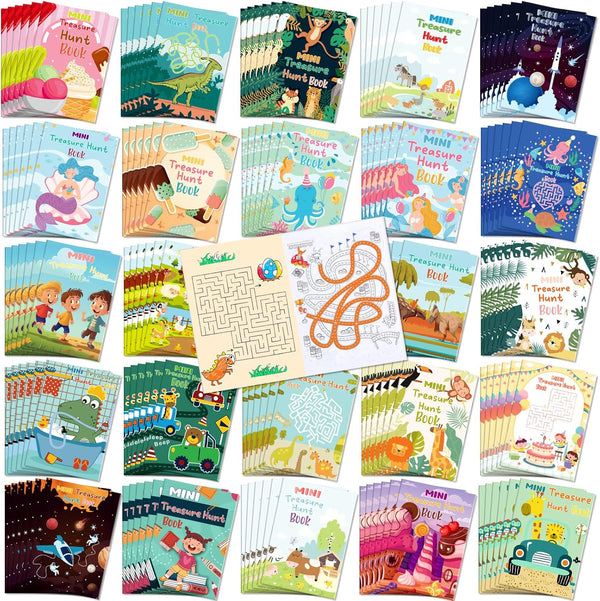 Liliful 144 Pcs Coloring Book Bulk for Adult Kids DIY Art Stress