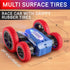 Force1 4WD 360 2.4GHz Tornado+ Remote Control Car for Kids- Double Sided Fast RC Cars with LED Interactive Display